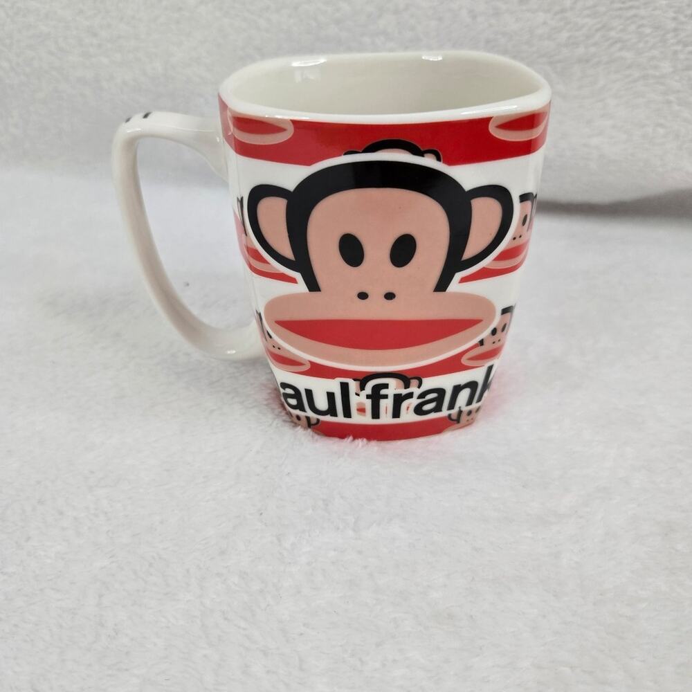 Paul Frank Monkey Mug Ceramic Collection 2025 – Brand New